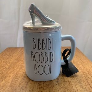 Rae Dunn Cinderella Mug with Topper